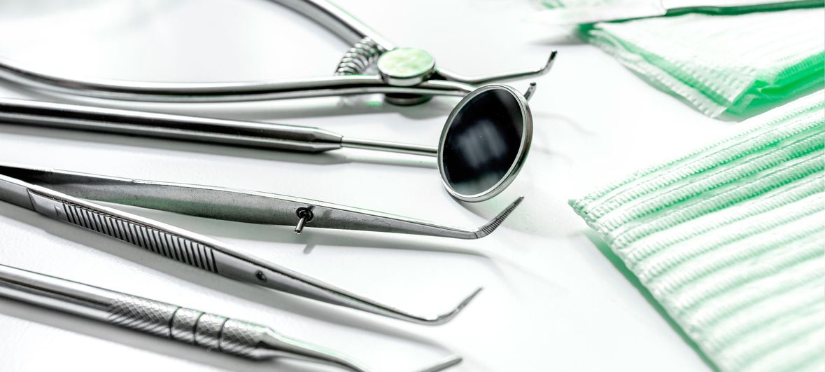 Instrumente zur Zahnbehandlung